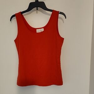 Chico's Vibrant Red Tank Top